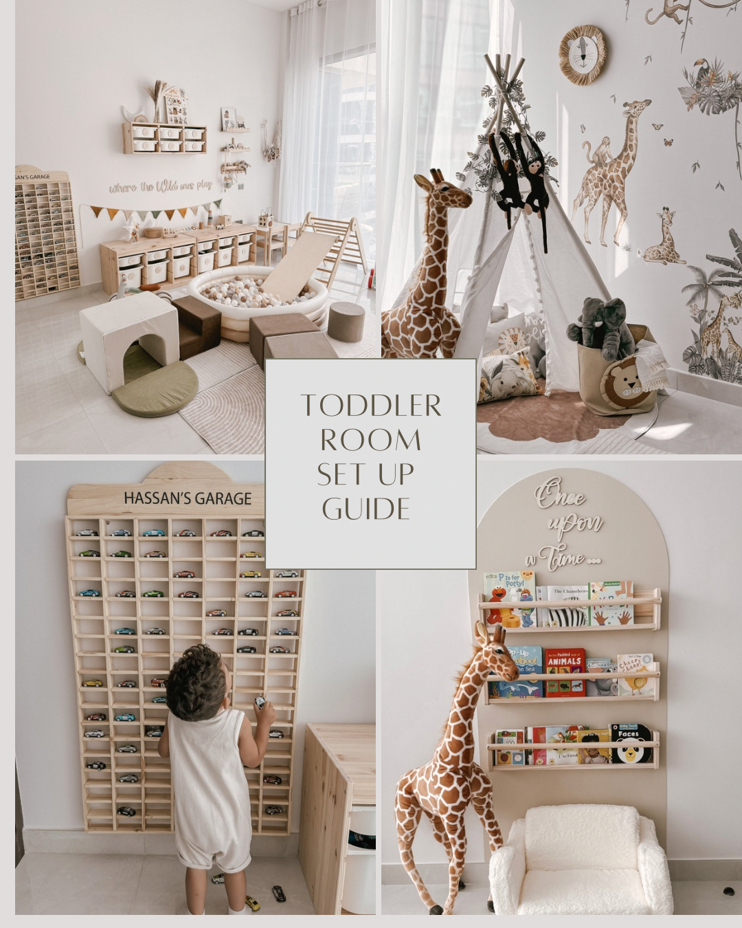 Toddler Room Setup Guide (Digital Download) Create a Pinterest-worthy space for under $990 — includes exclusive supplier links & budget breakdown