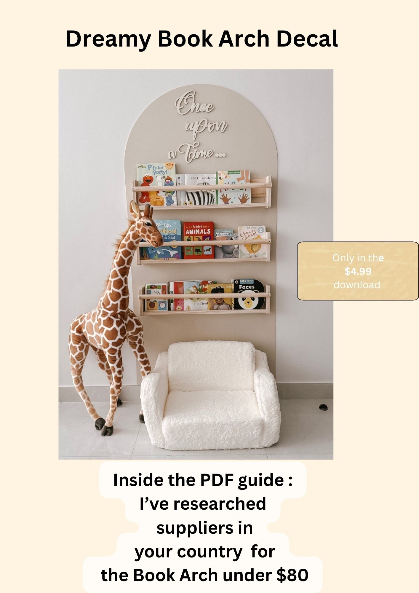 Toddler Room Setup Guide (Digital Download) Create a Pinterest-worthy space for under $990 — includes exclusive supplier links & budget breakdown