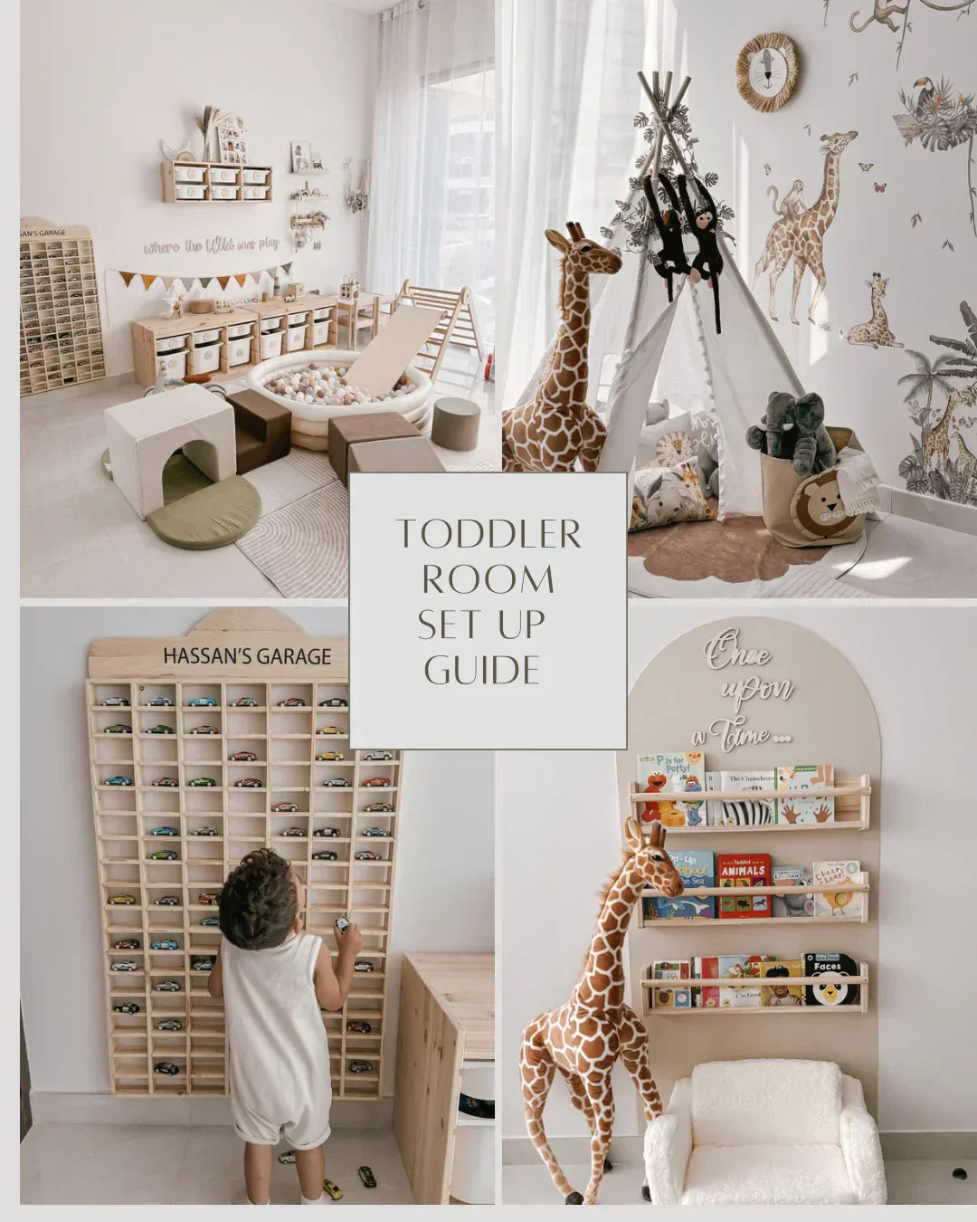 Toddler Room Setup Guide – Hassan’s Room for Under $990