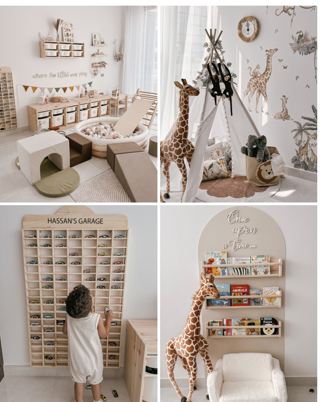 Toddler Room Setup