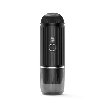 ICafilas Heating Portable Espresso Coffee Machine (2 in 1) for Car & Home Camping Coffee Maker Fit Nespresso Capsule Ground Coffee Powder