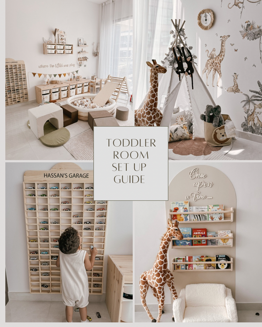 Toddler Room Setup Guide (Digital Download) Create a Pinterest-worthy space for under $990 — includes exclusive supplier links & budget breakdown