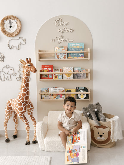 Arch Wall Decal: Sand Beige - Image