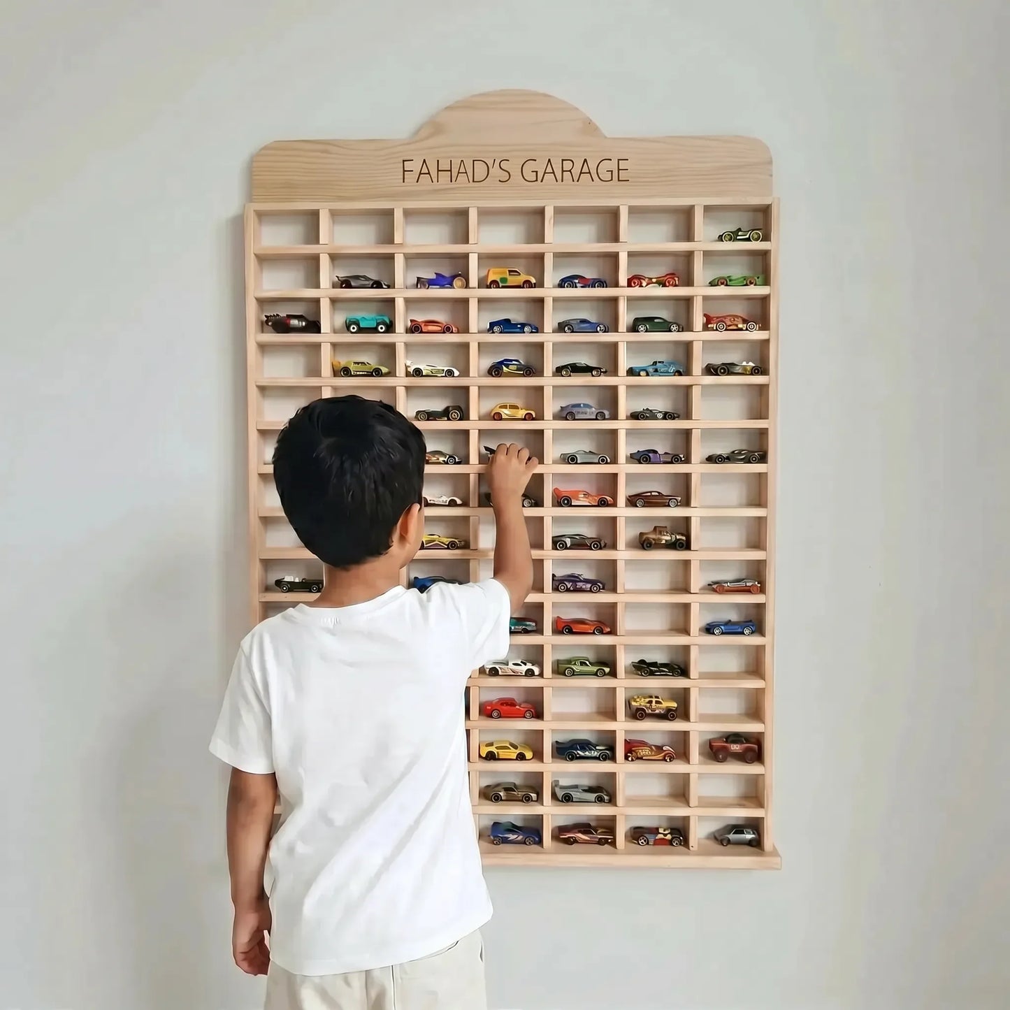 Matchbox Car Garage Storage