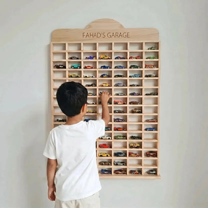 Matchbox Car Garage Storage