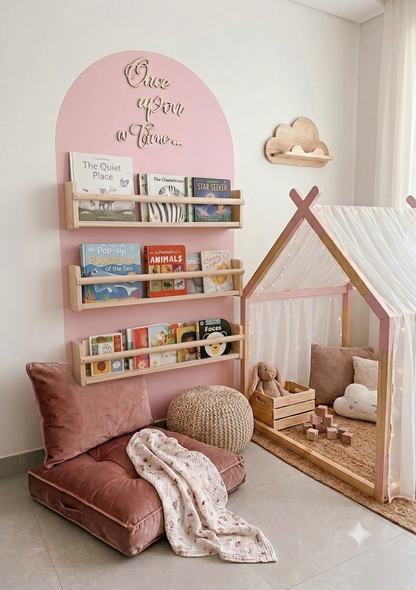 Arch Wall Decal: Soft Pink - Image