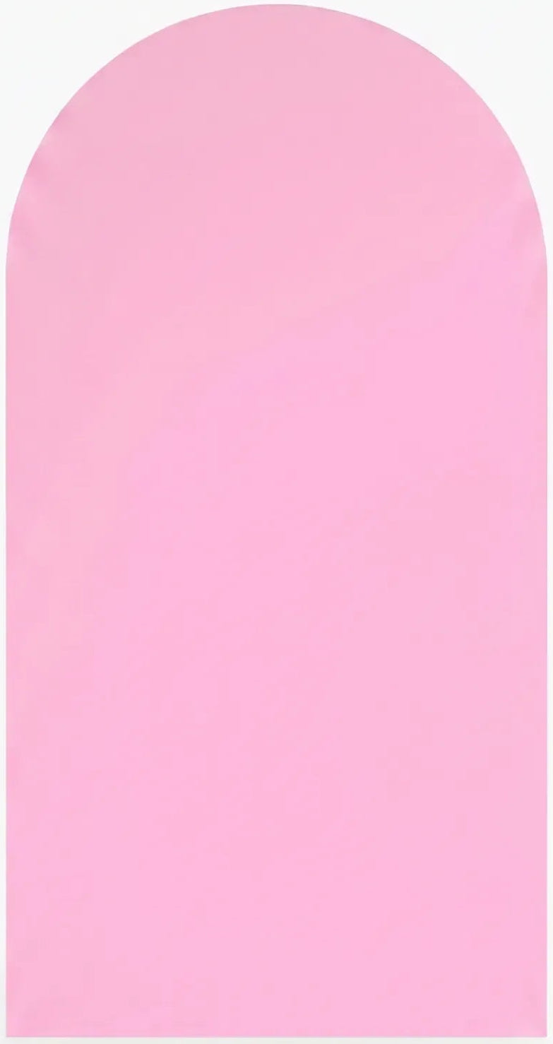 Arch Wall Decal Soft Pink
