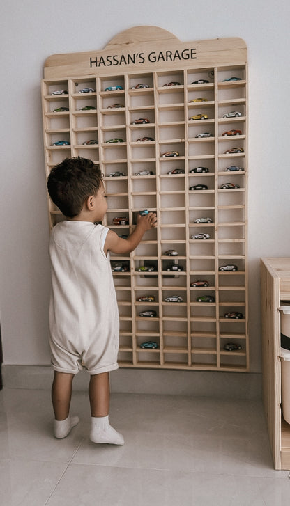 Matchbox Car Garage Storage
