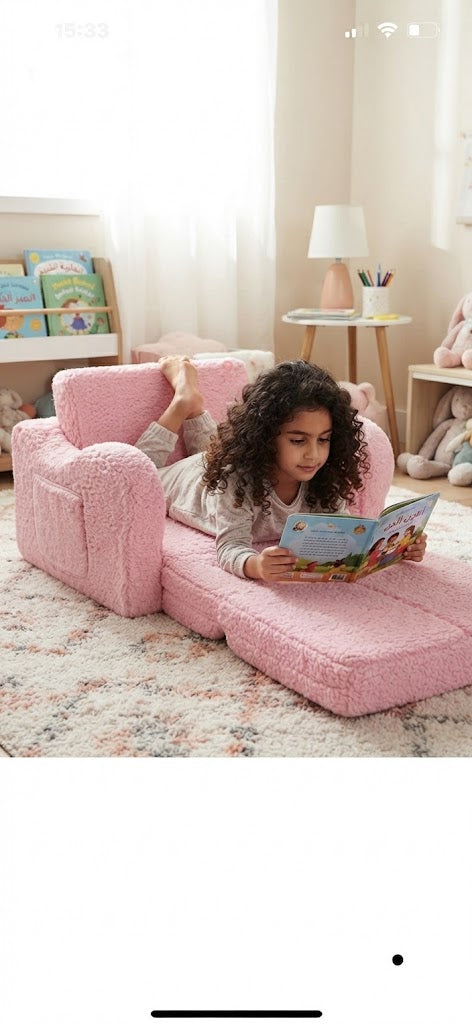 Couch: Pink - Image