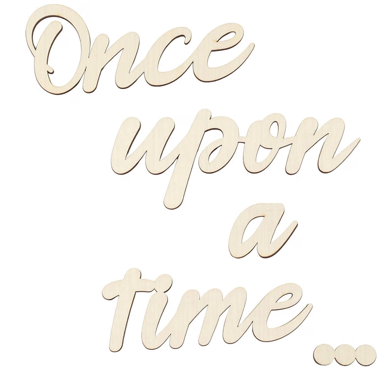 Once Upon a Time Arch Wall Reading Corner Bundle (Decal, Shelves, Couch & Sign) PRE ORDER