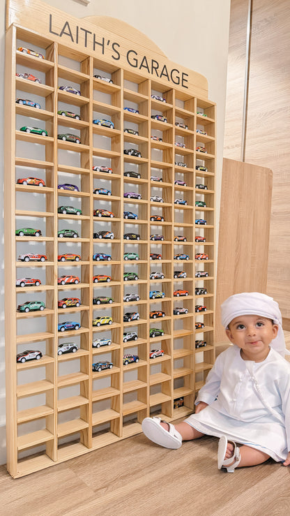 Matchbox Car Garage Storage