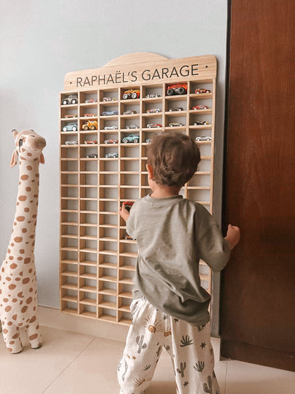 Matchbox Car Garage Storage