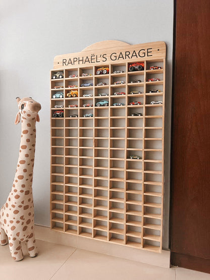 Matchbox Car Garage Storage